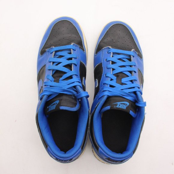Nike Dunk Low Hyper Cobalt Blue Black Men's 11 Sneakers Shoes DD1391-001 - Picture 9 of 10
